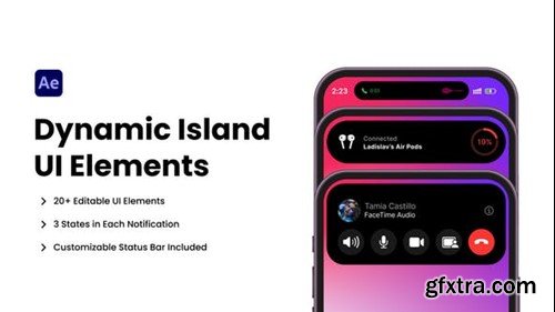 Videohive Phone Notification & Dynamic Island UI 51319101