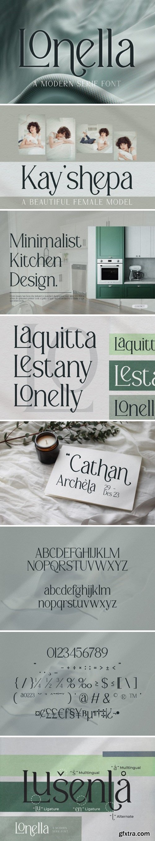 Lonella Font