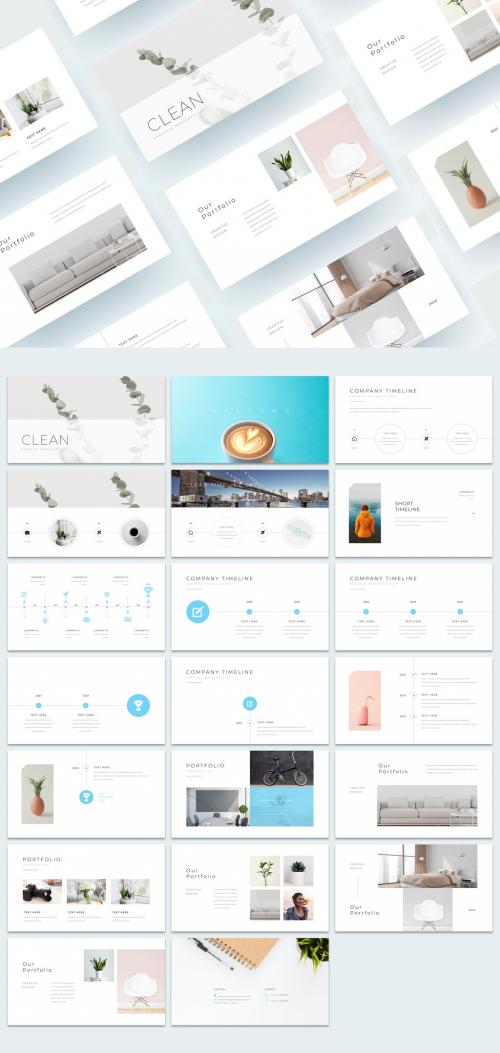 Clean and Creative Business Presentation