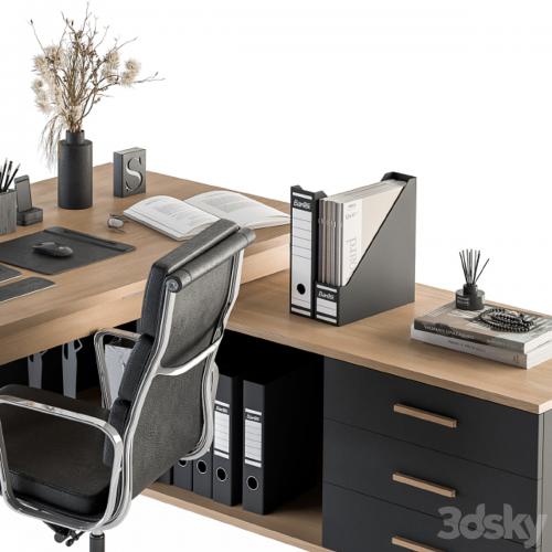 Office Furniture - Manager Set 16