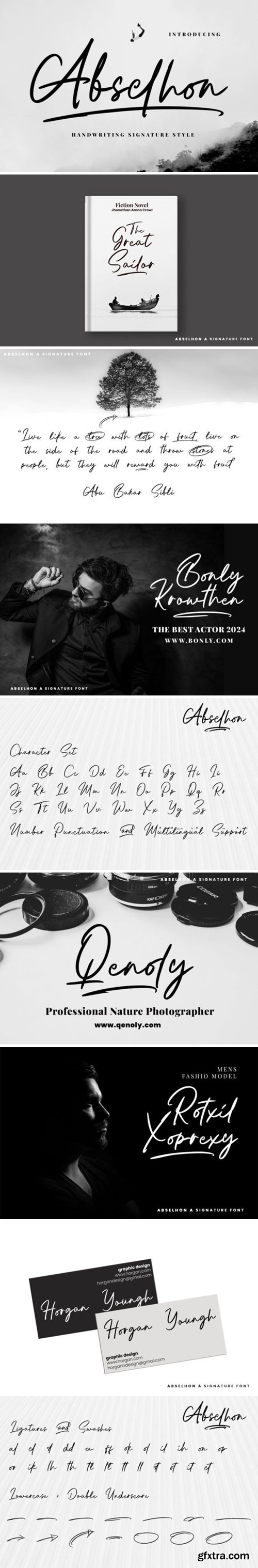 CM - Abselhon Font 92492233