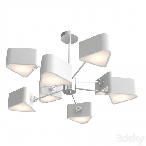 Pendant chandelier Freya BRIANNE FR5040PL-08CH