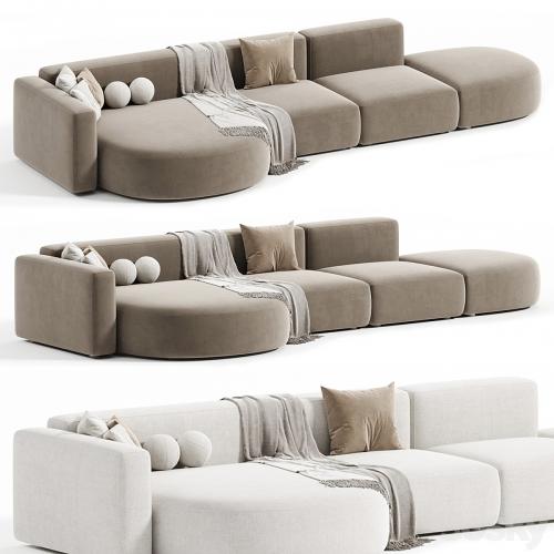 Belt modular Sofa