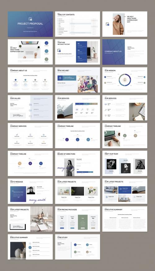 A2 Project Proposal Presentation Layout