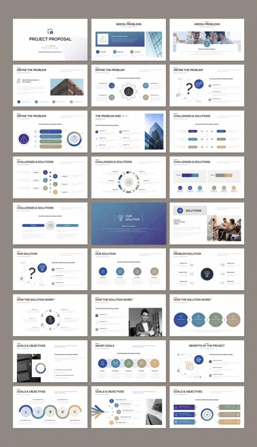 A4 Project Proposal Presentation Layout