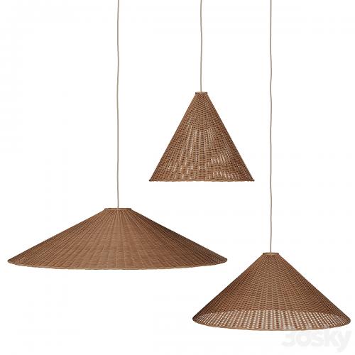 Dou lampshade by Fermliving