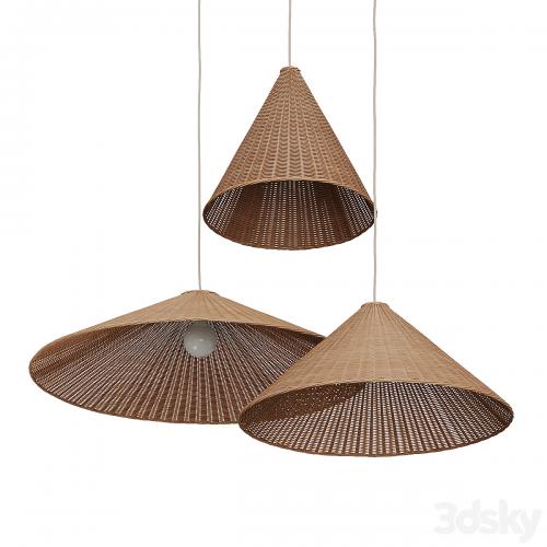 Dou lampshade by Fermliving