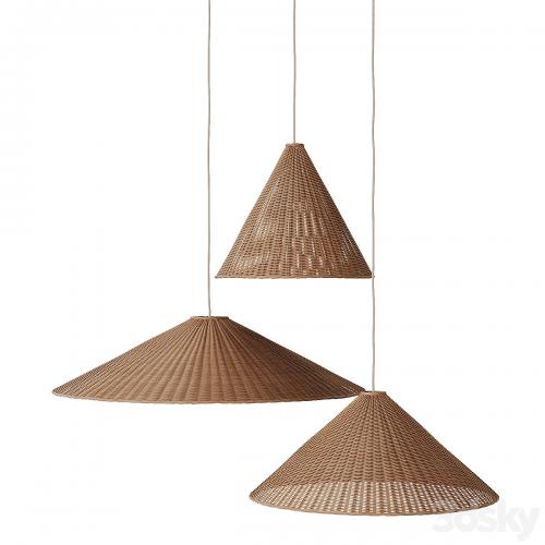 Dou lampshade by Fermliving