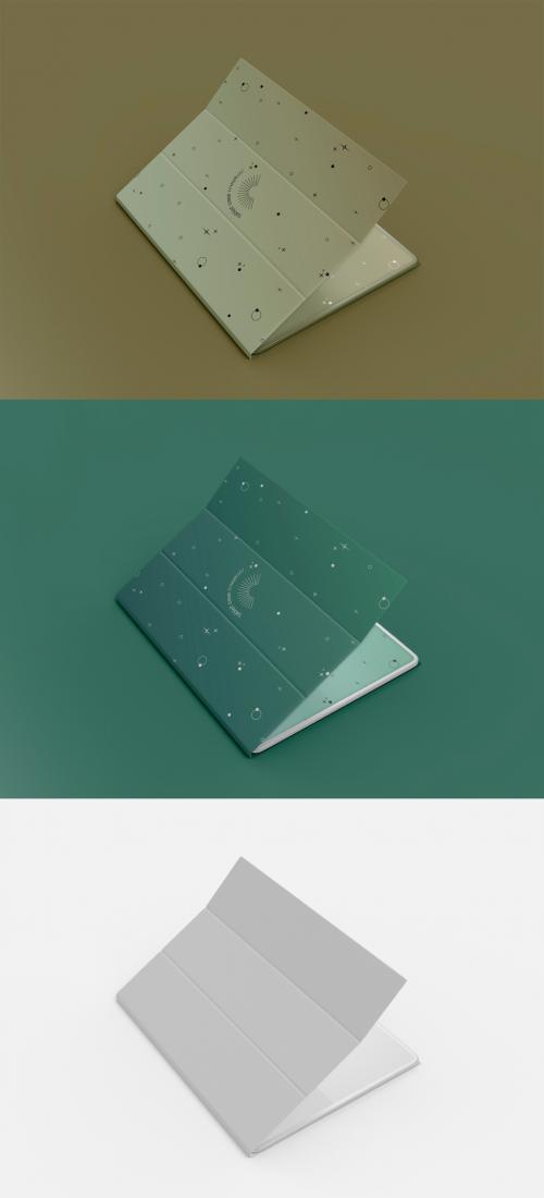 3D Tablet Case Mockup