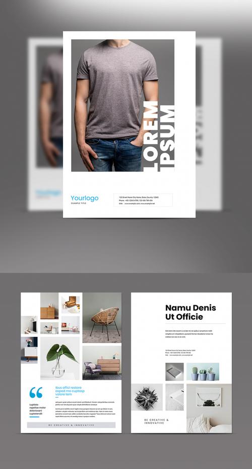 Minimal Portfolio Business Flyer