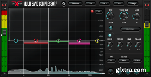 aiXdsp Multiband Compressor v2.0.2.0