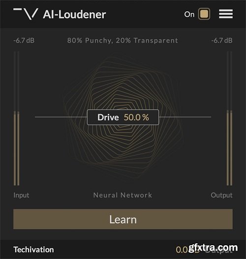 Techivation AI-Loudener v1.0.0