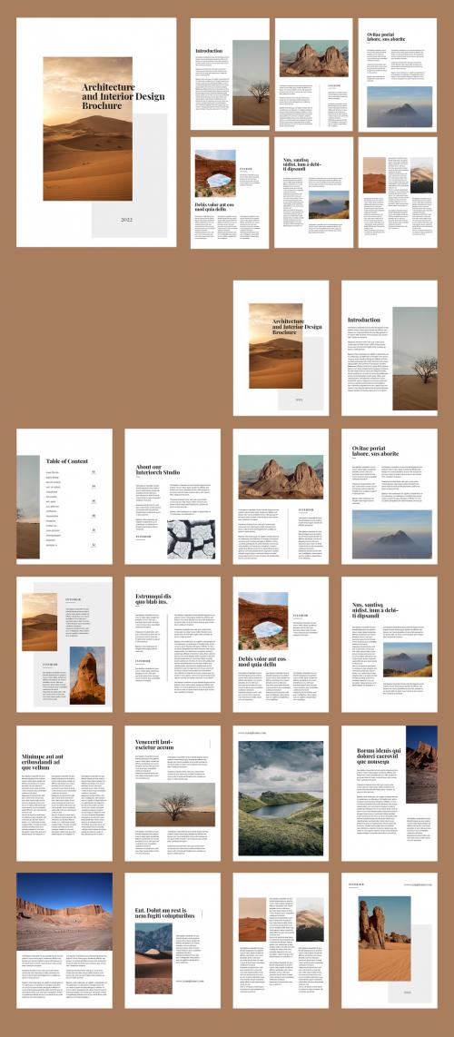 Brochure Layout