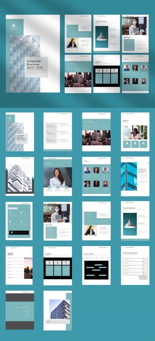 Business Brochure Layout