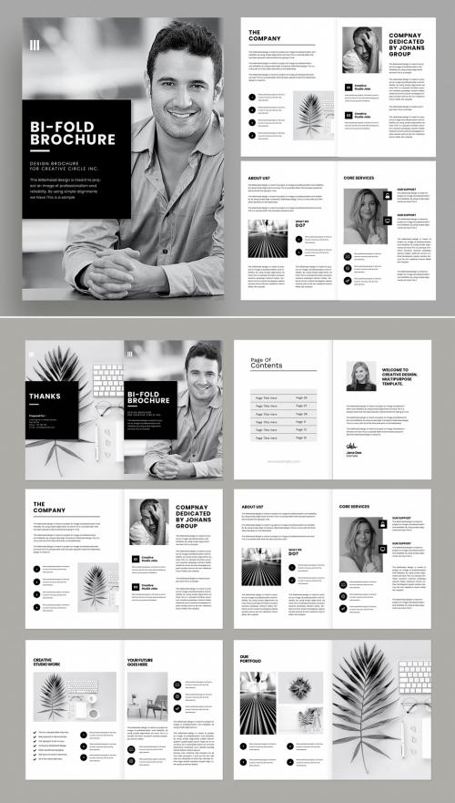 Bifold Brochure Layout