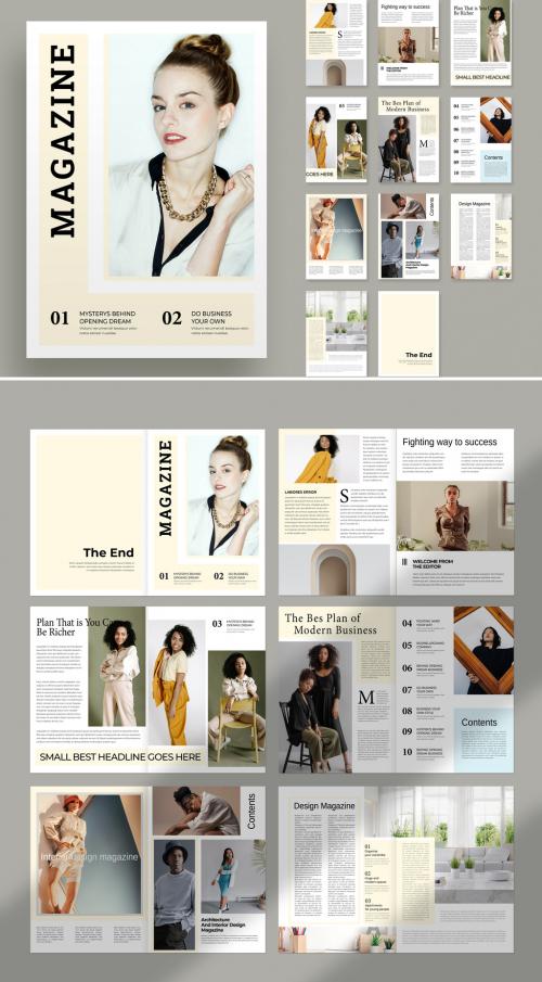 E-Magazine Layout