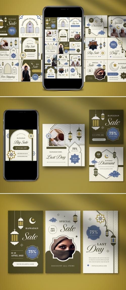 Ramadan Sale Instagram Layout