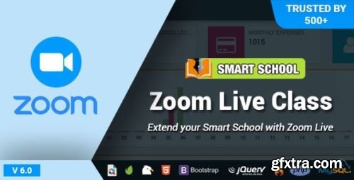 CodeCanyon - Smart School Zoom Live Class v6.0 - 27492043 - Nulled