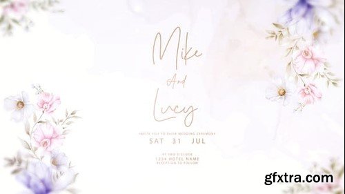 Videohive Wedding Intro V8 51687453