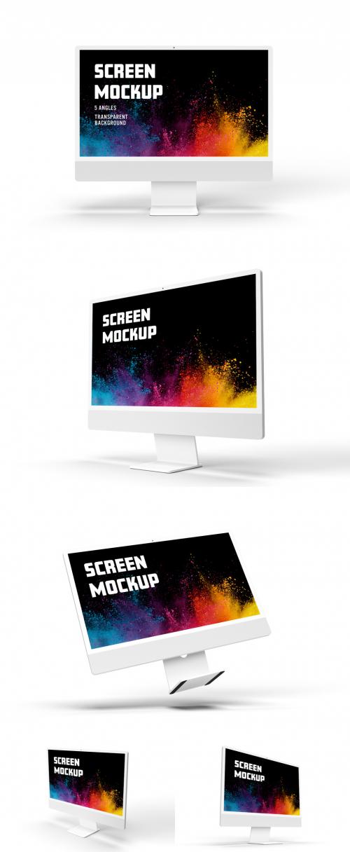 5 Screen Mockups