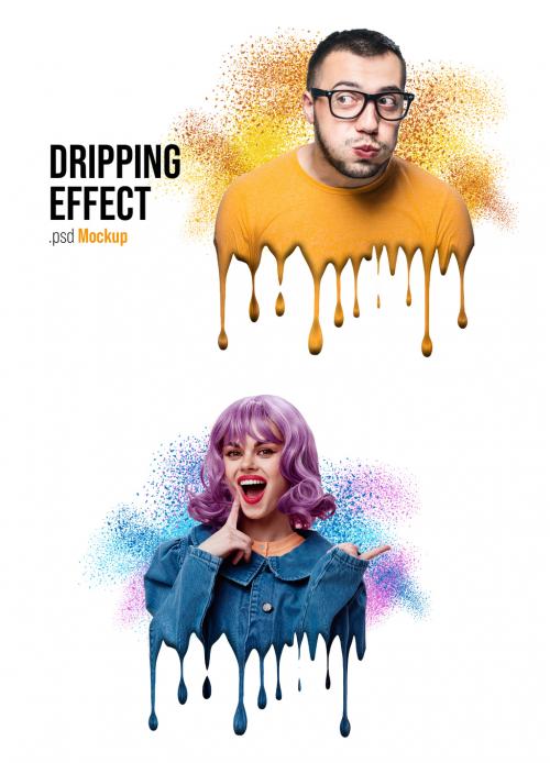 Dripping Effect