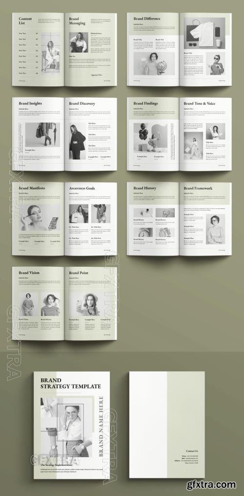 Brand Strategy Brochure Template 716694233