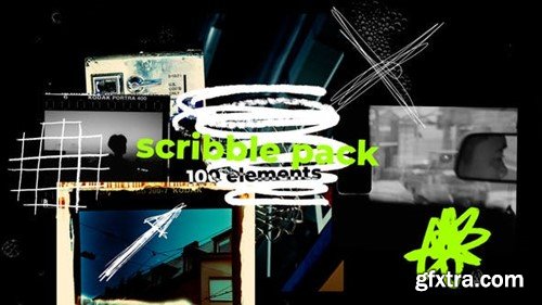 Videohive Scribble Pack 51697304