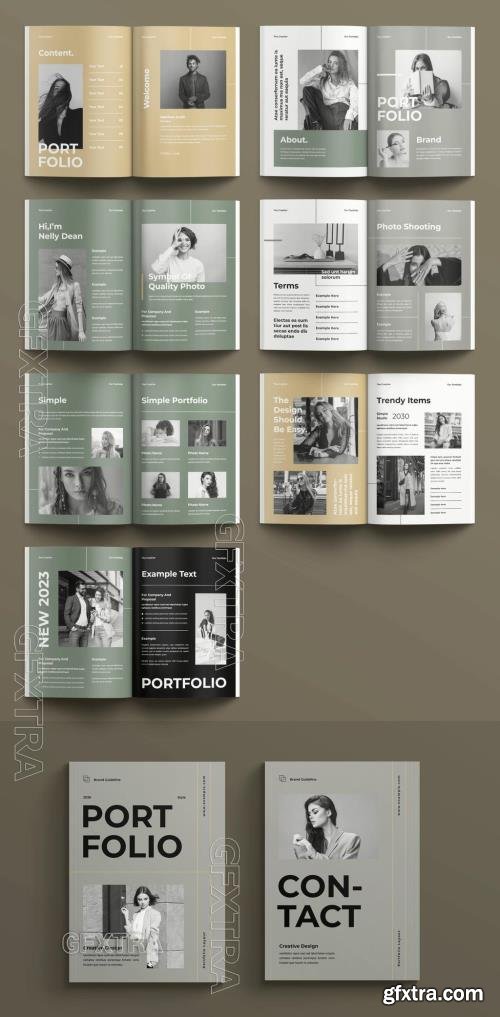 Portfolio Layout 716694089