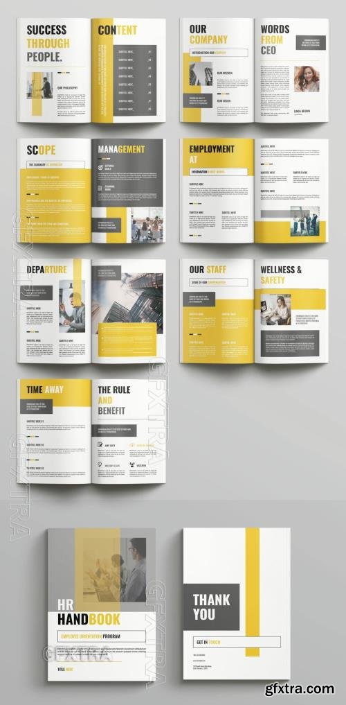 HR Handbook Template 716693607