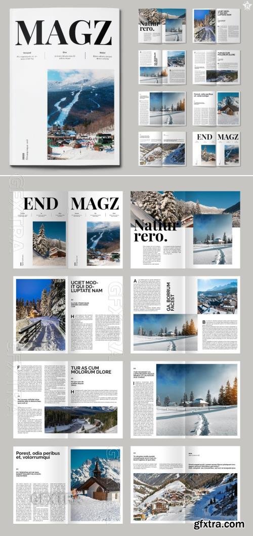 Magazine Layout 716650406