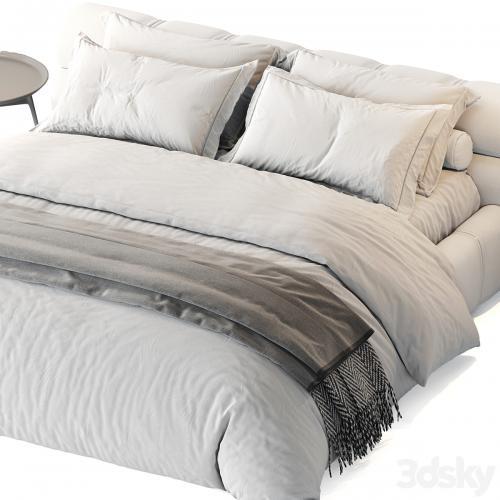 B&B Italia Tufty Bed