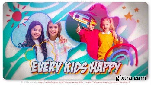 Videohive Happy Kids Opener 51690721