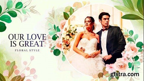 Videohive Floral Wedding Slideshow 51687340