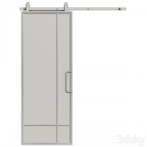 Interior door 214 - sliding door