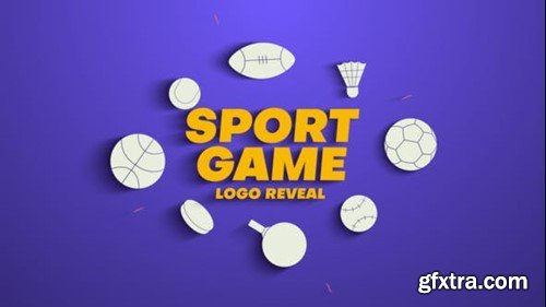 Videohive Sport Game Logo Reveal 51707715