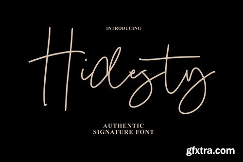 Hidesty Signature N732438