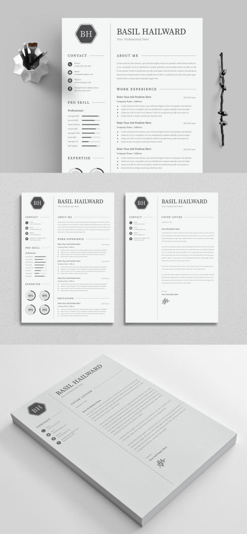 Simple Resume Layout