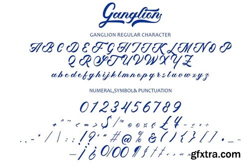 Ganglion Font GP2AJRF