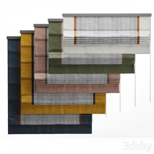 Roman blinds 3