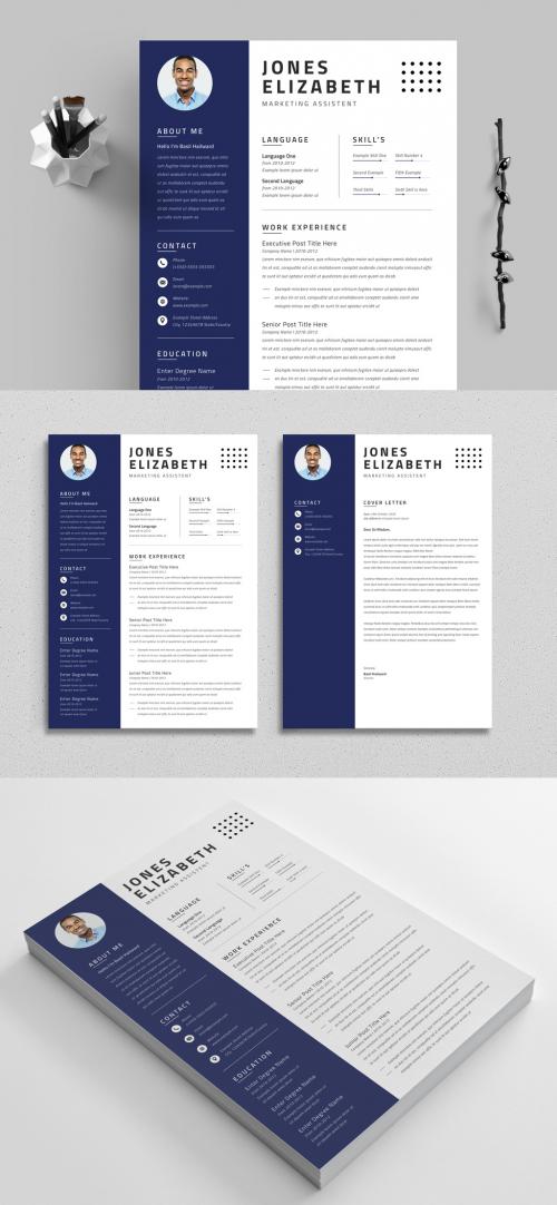 Resume Layout with Sidebar