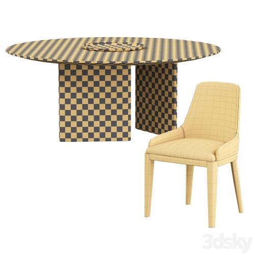 Cleo Chair and Dining table