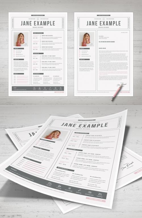 Resume CV Layout