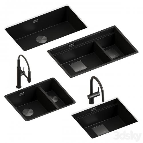 Sinks and faucets Franke