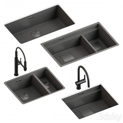 Sinks and faucets Franke