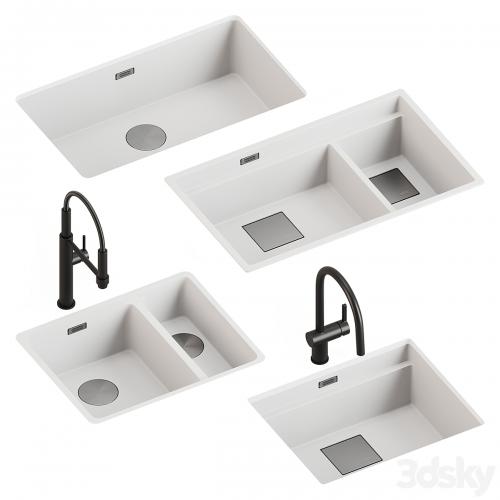 Sinks and faucets Franke