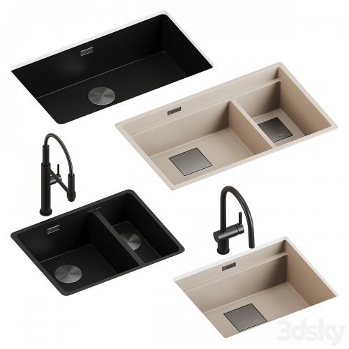 Sinks and faucets Franke