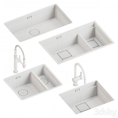 Sinks and faucets Franke