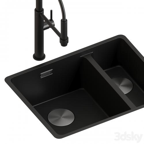 Sinks and faucets Franke