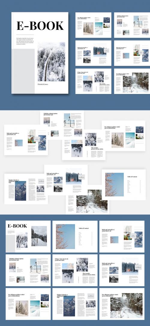 E Book Layout