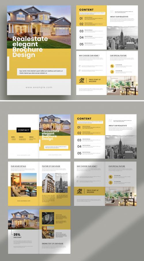 Real Estate Brochure Layout